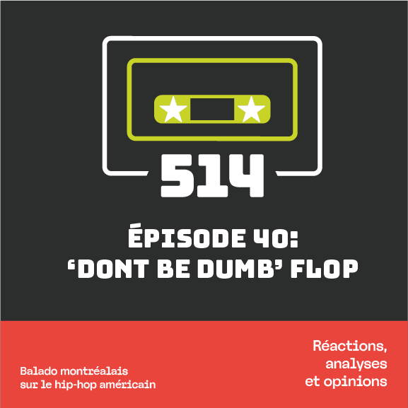 ‘DON’T BE DUMB’ Flop